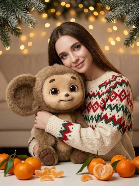 Готовый промпт №12547 для женской нейрофотосессии