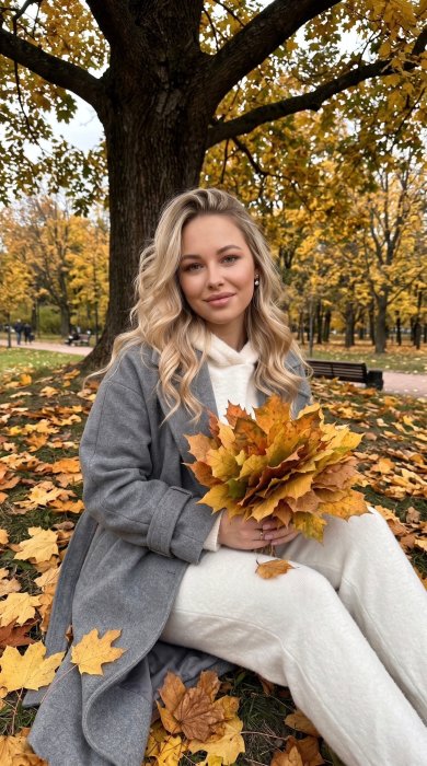 Промпт №27347 — для женской нейрофотосессии