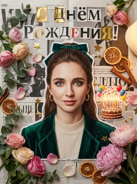Промпт №27132 для женской нейрофотосессии