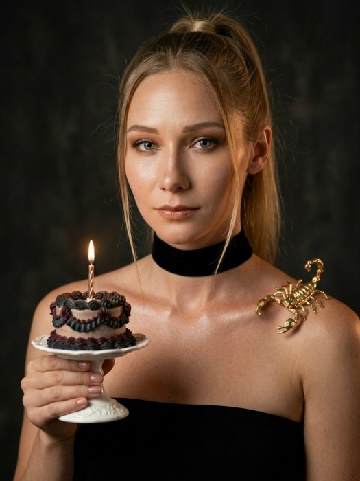 Промпт №27105 для женской нейрофотосессии