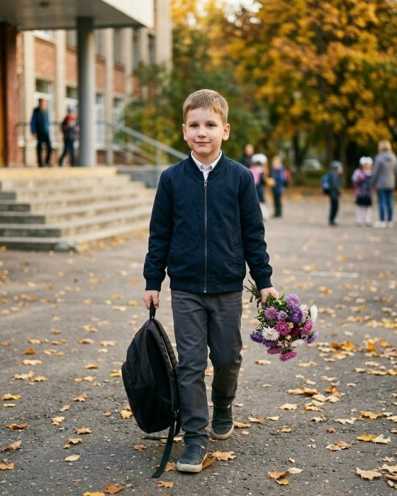 Промпт №25385 — для детской нейрофотосессии