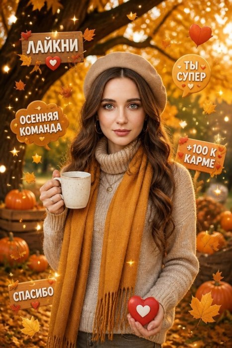Промпт №26124 для женской нейрофотосессии