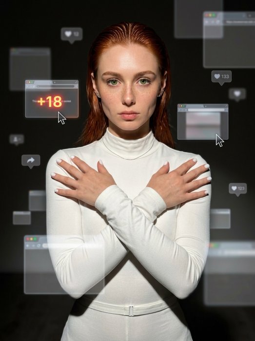 Готовый промпт №27118 для типографика фотосессия