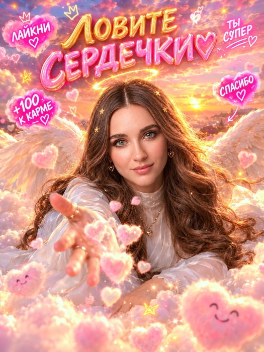 Промпт №26630 — для женской нейрофотосессии