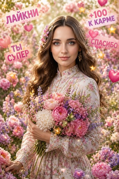 Промпт №25704 для типографика фотосессия