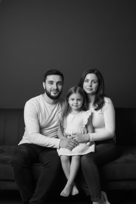 Промпт №27017 — для семейной нейрофотосессии