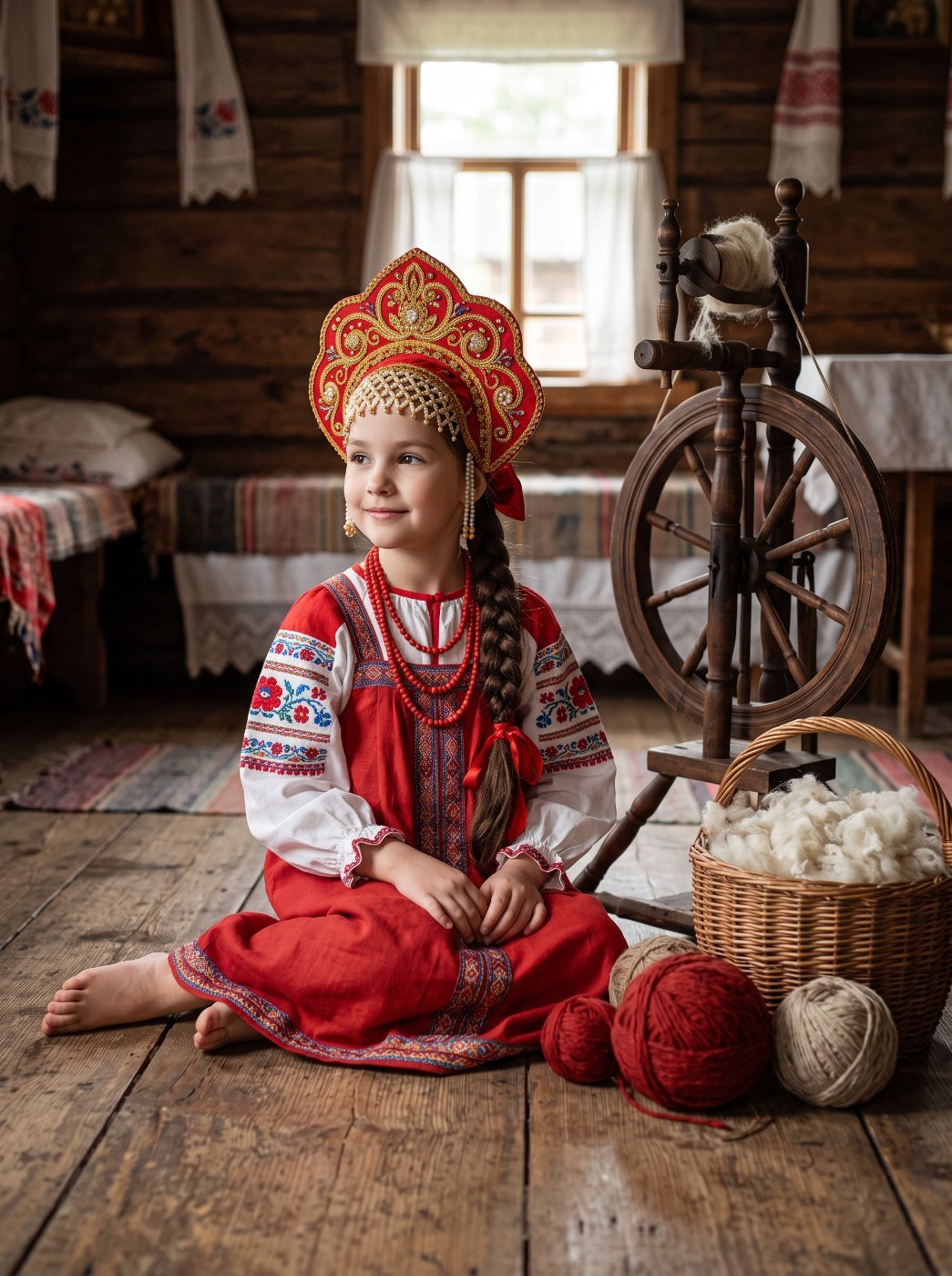 Ребенок в стиле диснеевского мультфильма — генерация фото детей