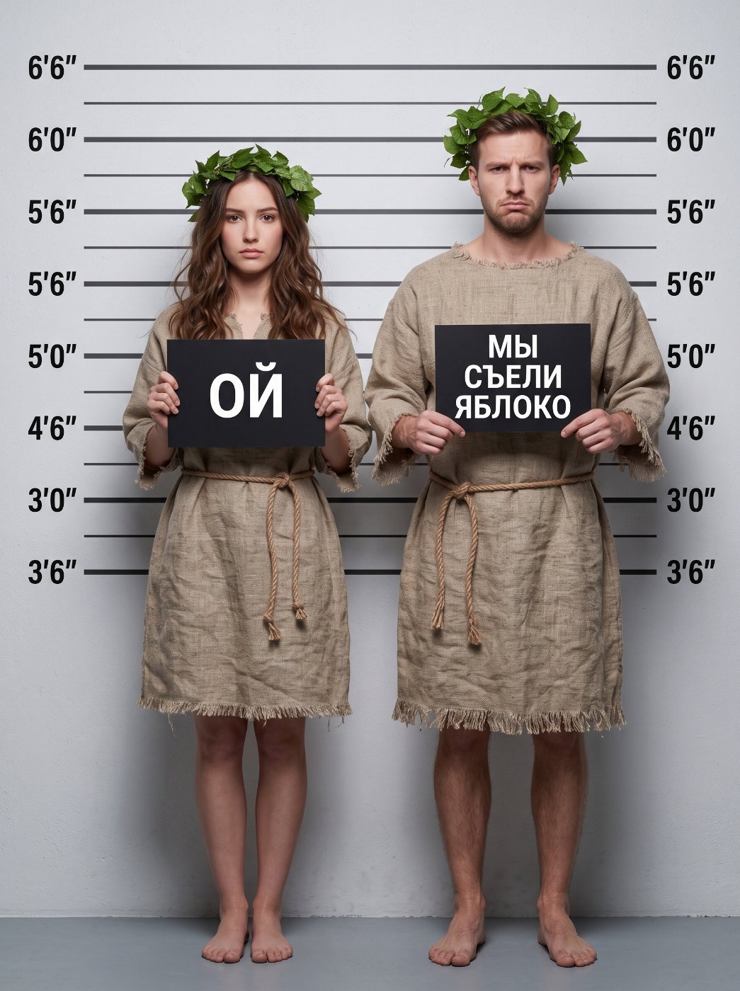 Пример образа из студии
